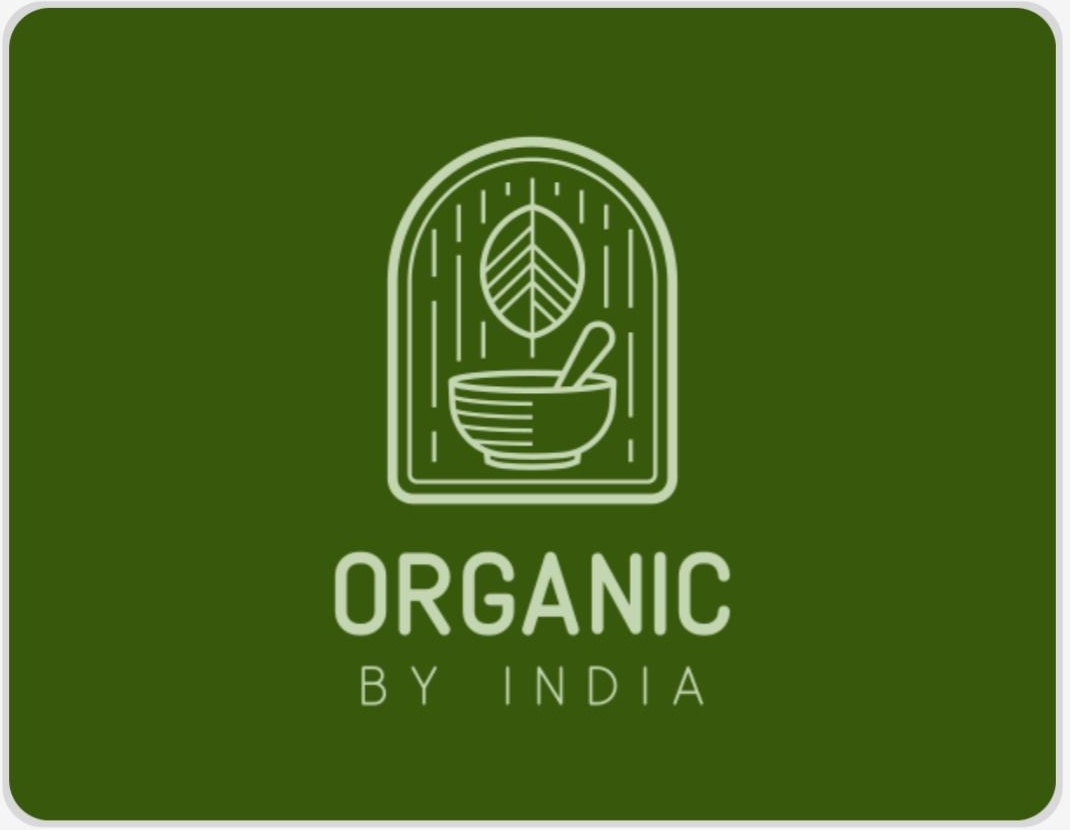 OrganicbyIndia logo